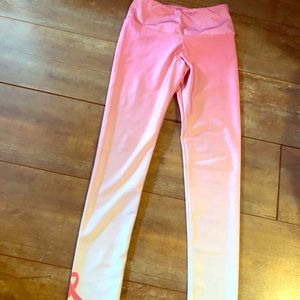 Pink leggings  goldsheep/ carbon38